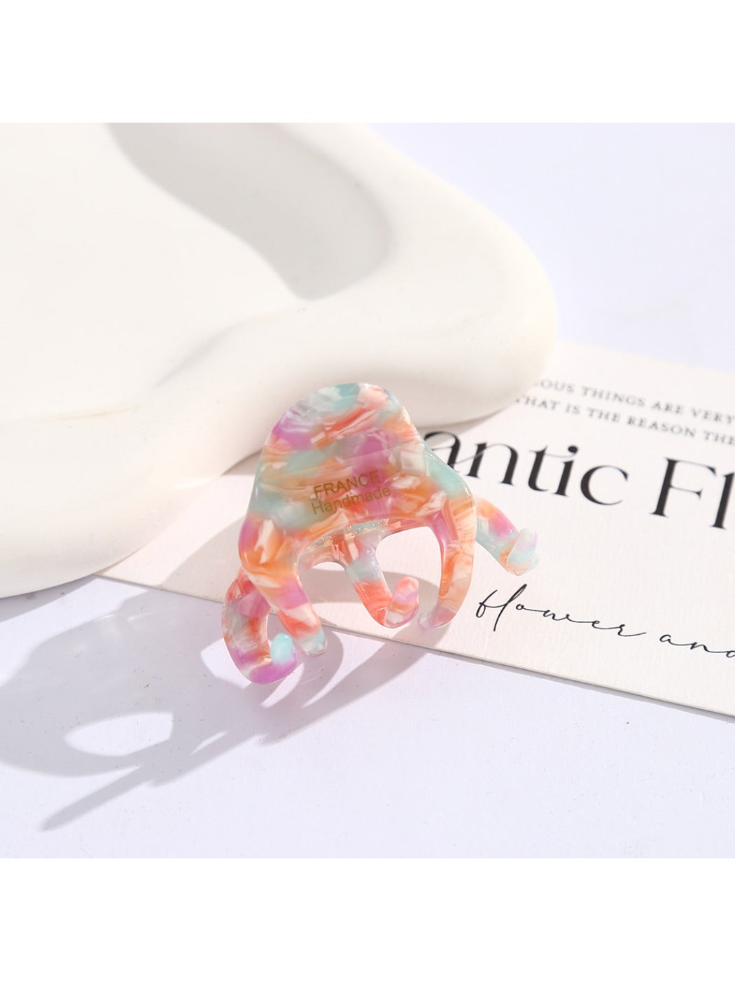 Beau - Elegant Geometric Hair Claw Clip