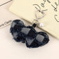 Keypus - Fashion ripped denim bag pendant