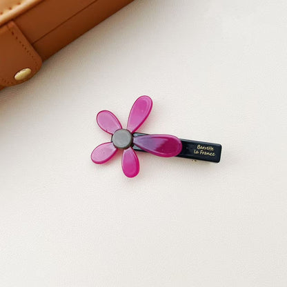 Beau - Sweet Flower Design Hair Clip