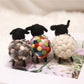 Keypus - Adorable Felt Sheep Keychain Plush Toy Cute