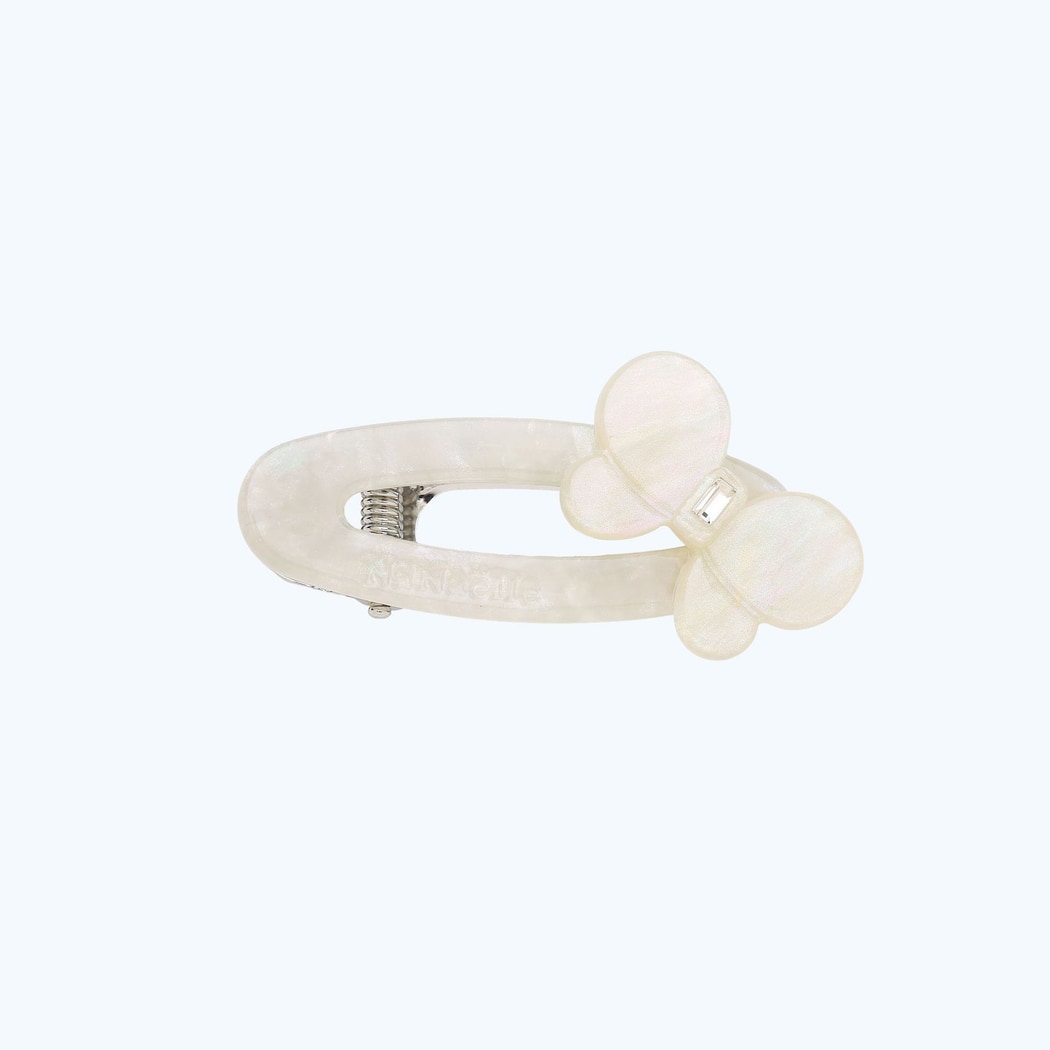 Beau - Sweet Glossy Bow Detail Side Barrette