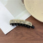 Beau - Elegant Curved Acetate Hair Clip