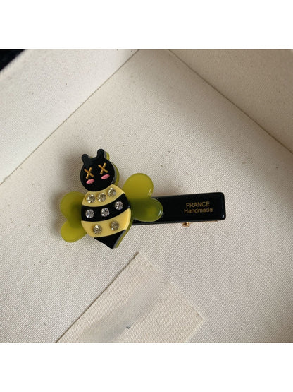 Beau - Cute Little Bee Pattern Hair Clip