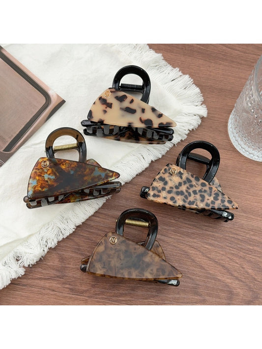 Beau - Stylish Triangular Acetate Hair Clip
