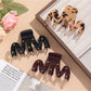 Beau - Vintage Wave Hair Claw Clip