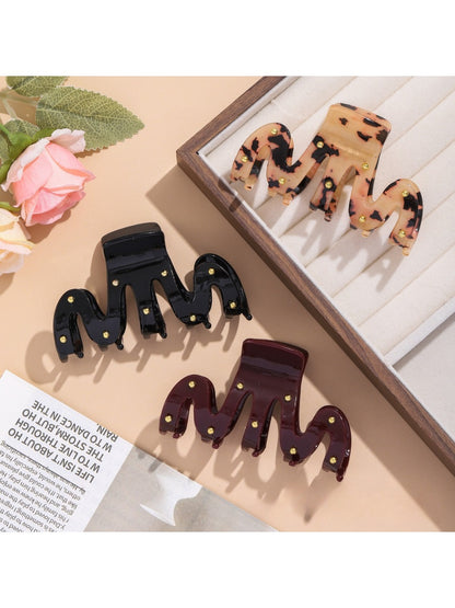 Beau - Vintage Wave Hair Claw Clip
