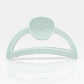 Beau - Minimalist Half Round Openwork Claw Clip
