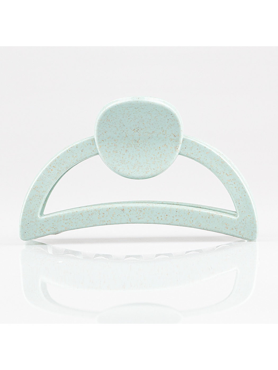 Beau - Minimalist Half Round Openwork Claw Clip