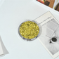 Mirroray - Portable Sequin-Look Round Compact Mirror