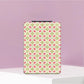 Mirroray - Vintage Check Pattern Rectangular Vanity Mirror