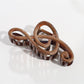 Beau - Acrylic Alloy Music Note Statement Claw Clip