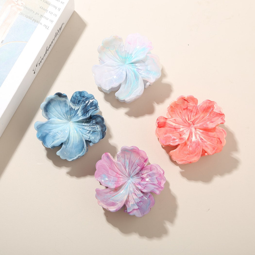 Beau - Sweet Style Flower Design Claw Hair Clip