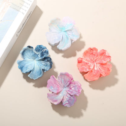 Beau - Sweet Style Flower Design Claw Hair Clip