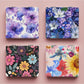 Mirroray - Floral Print Foldable Compact Makeup Mirror