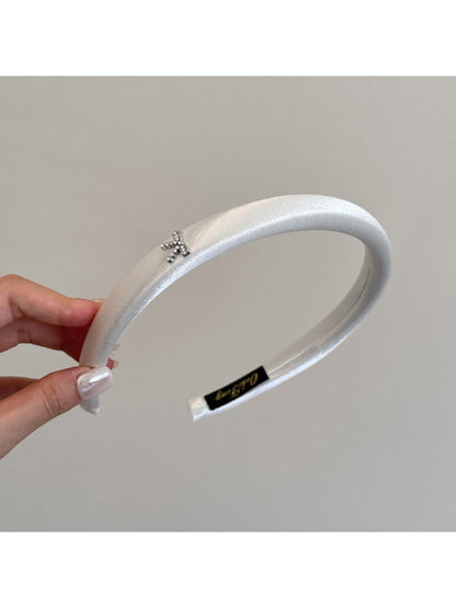 Gifty - Sparkly Bow Slim Profile Decorative Headband