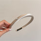 Gifty - Women's Slim Heart Detail Polyester Headband