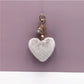 Keypus - Plush Heart Shaped Bag Charm Keychain