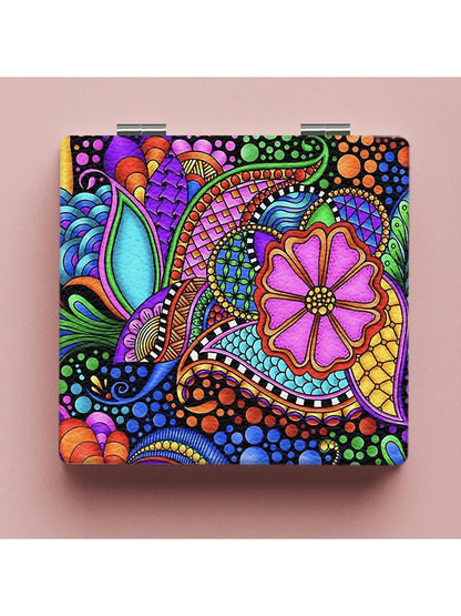 Mirroray - Decorative Desktop Foldable Compact Mirror