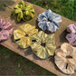 Gifty - Elegant Solid Smocked Scrunchie