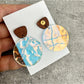 Earedge - Fashionable Summer Ripple Earrings