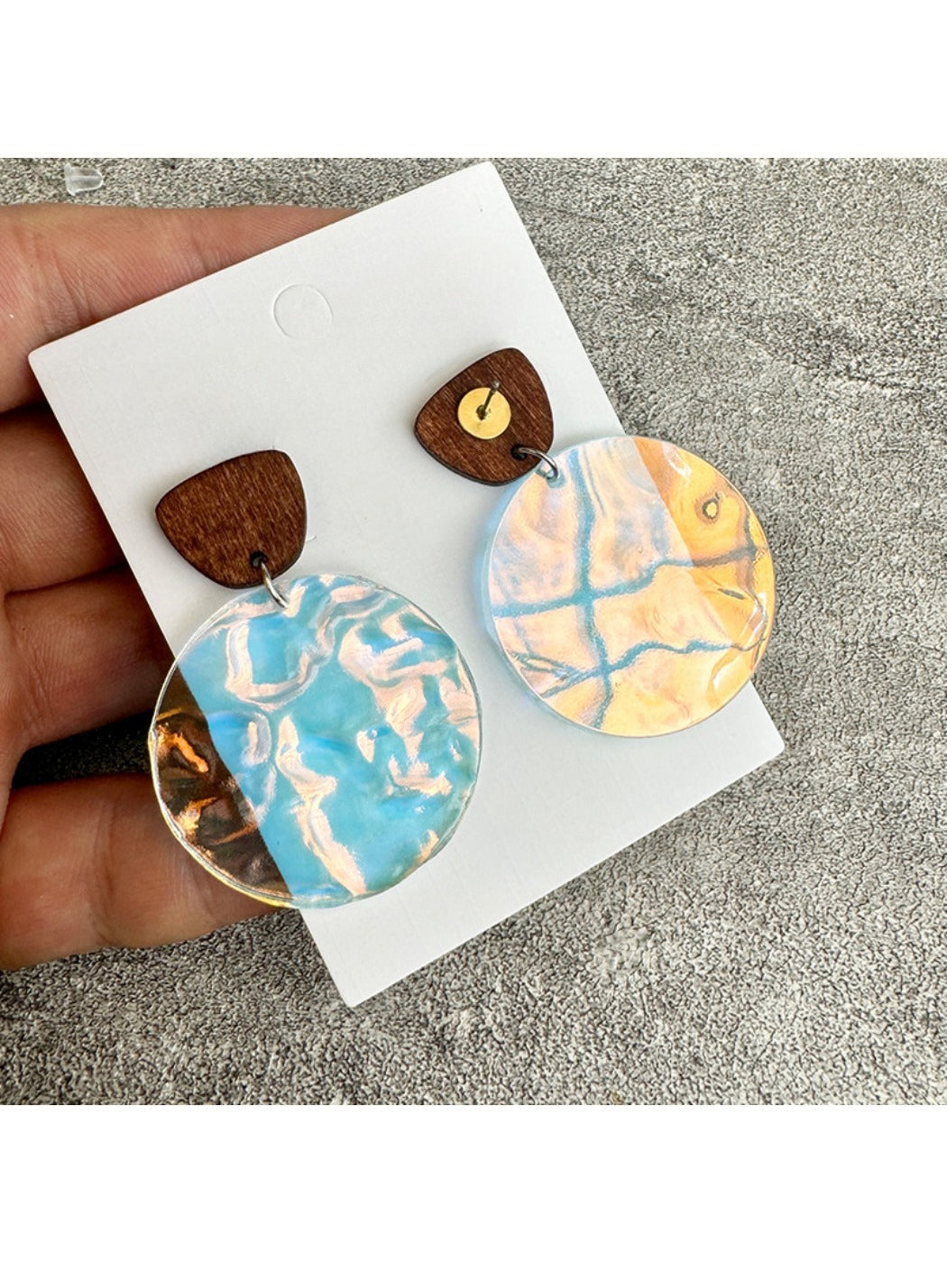 Earedge - Fashionable Summer Ripple Earrings