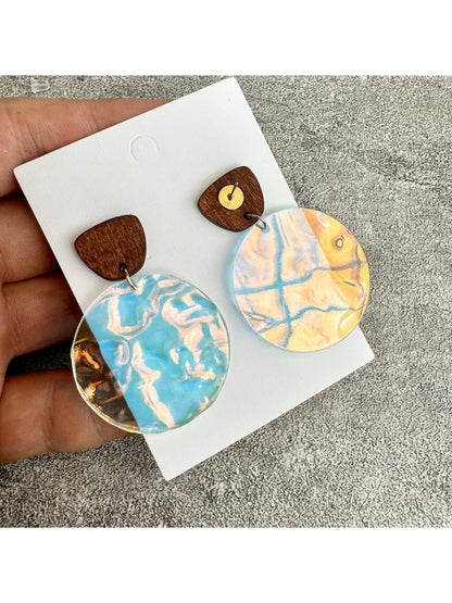 Earedge - Fashionable Summer Ripple Earrings