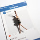 Keypus - Retro Asymmetric Beaded Keychain