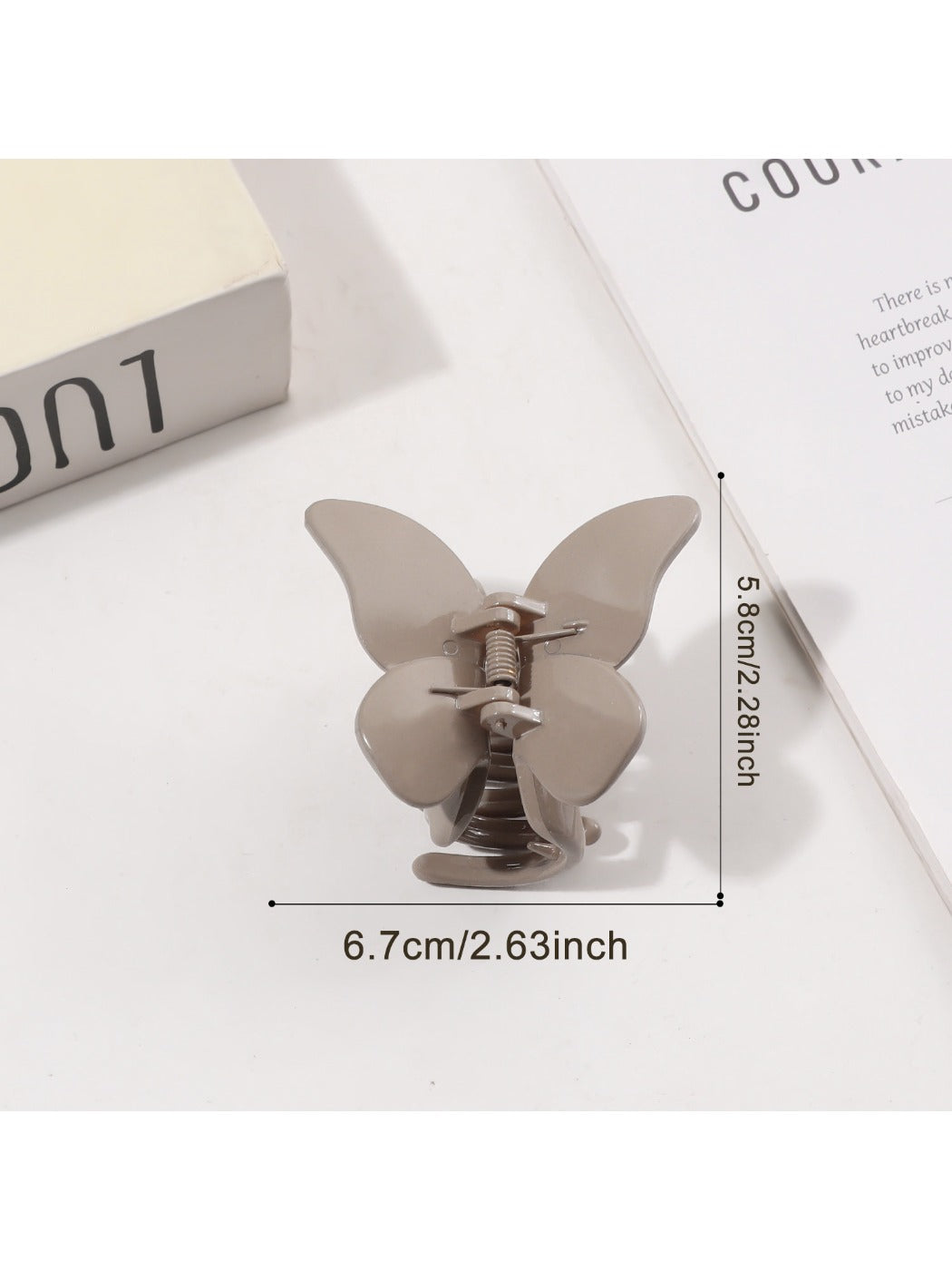 Beau - Fashionable Butterfly Shaped Hair Claw Clip
