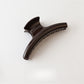 Beau - Geometric Curved Hair Claw Clip