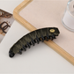 Beau - Curved Velvet Wrapped Hair Clip