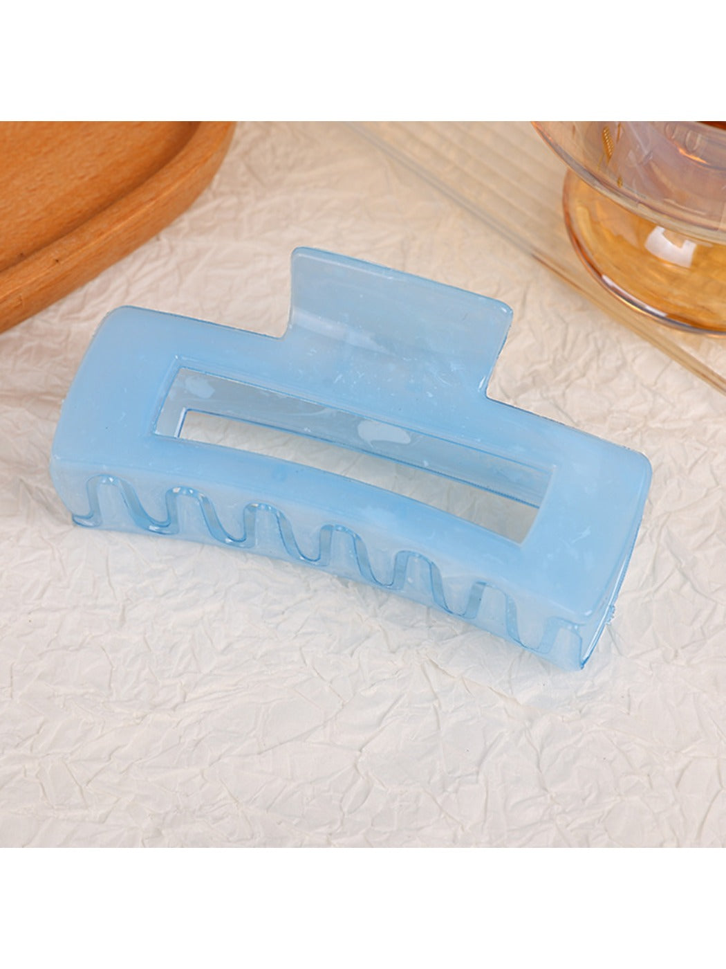 Beau - Stylish Square Colorful Hair Clip