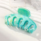 Beau - Ombre Pumpkin Shaped Hair Claw Clip