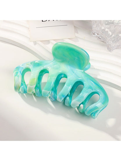 Beau - Ombre Pumpkin Shaped Hair Claw Clip