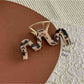 Beau - Wavy Acetate and Alloy Hair Claw Clip