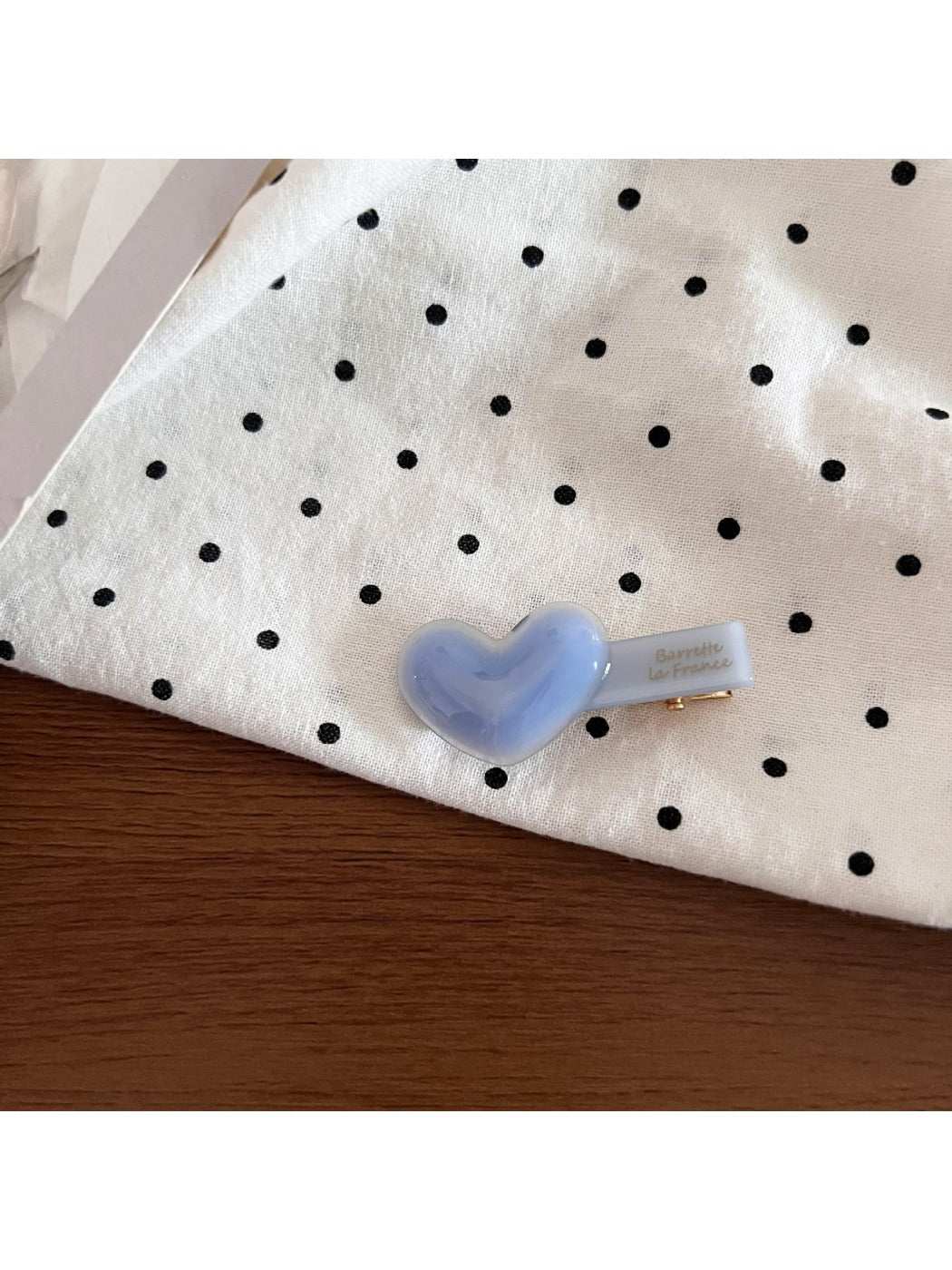 Beau - Cute Heart Shaped Hair Clip