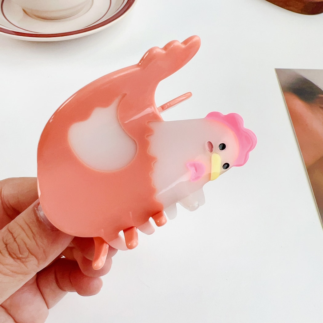 Beau - Cute Animal Shape Glossy Claw Clip
