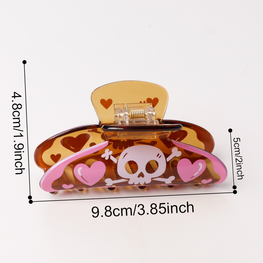 Beau - Cute Halloween Design Claw Clip