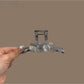 Beau - Geometric Round Bead PC Claw Clip