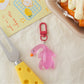 Keypus - Cute Solid Color Roast Duck Shaped Keychain