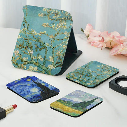 Mirroray - Art Print Folding Desktop Vanity Mirror