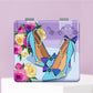 Mirroray - Cartoon Style High Heel Printed Foldable Mirror