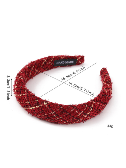 Gifty - Sweet Style Wide Geometric Headband