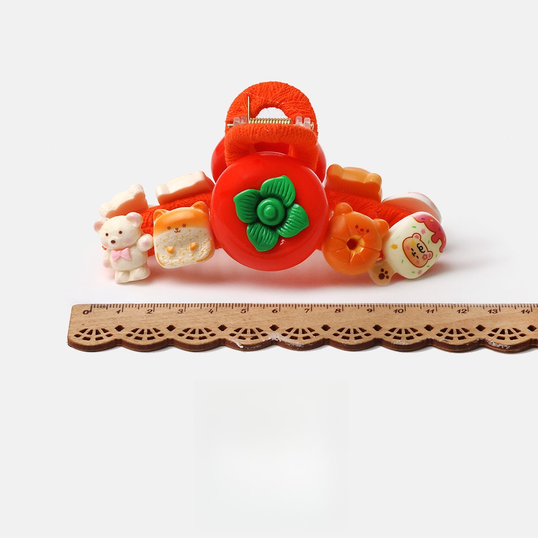 Beau - Fruit Inspired Synthetic Resin Claw Clip