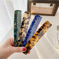 Camerow - Vintage Marble Hair Comb Stylish Acetate