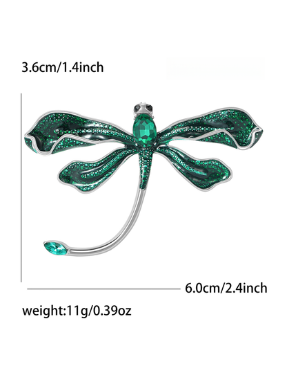 Brovia - Creative Dragonfly Alloy Brooch Pin
