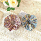 Gifty - Sweet Flower Print Fabric Scrunchie