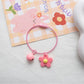 Keypus - Candy-Colored Flower Bell Keychain