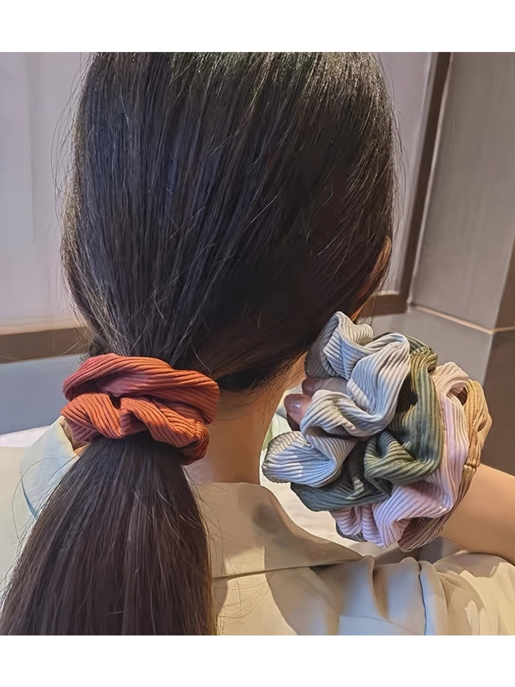 Gifty - Morandi Color Elegant Minimalist Scrunchie