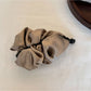 Beau - Polyester Blend Pleated Banana Clip