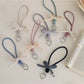 Keypus - Valentines Day Cute Bow Keychain